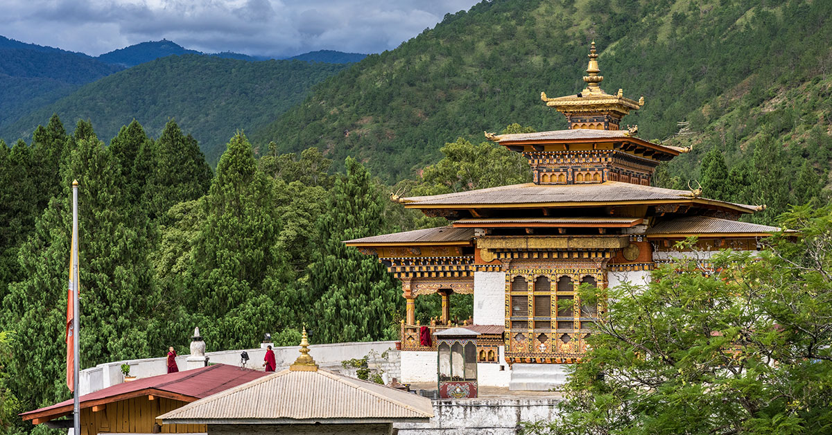 5 Must-Visit Monasteries in Bhutan