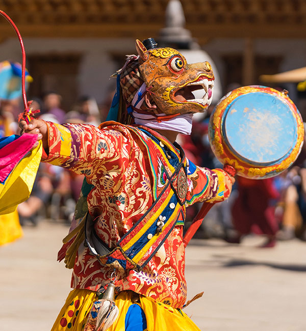 Sacred Festivals of Bhutan