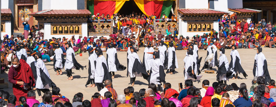 Culture & Festivals of Bhutan
