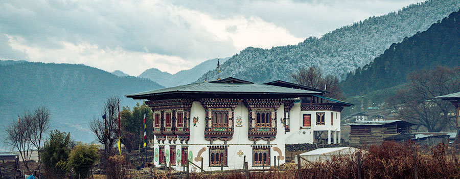 Phobjikha Valley